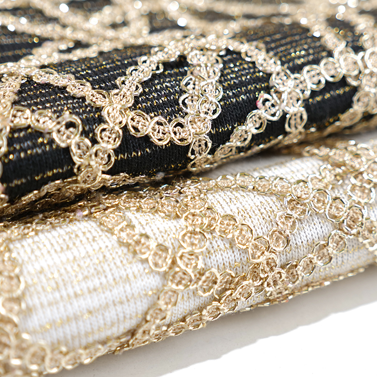 Factory Supply Polyester Spandex Knitted Dyeing