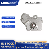 Linkteco Kit de chaîne de distribution actionneur VCT pompe à huile et pompe à eau pour GM 2.2L 2.4L 2009-2015 Ecotec 12608580 90537632 24461834