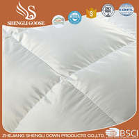Ensembles de couette literie couverture en soie de luxe duvet d'oie lavable en Machine ensemble de couette pour lit Queen