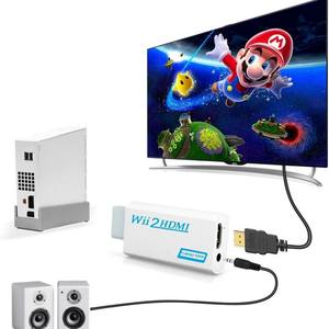 Convertidor de WII a HDMI, Consola de Juegos WII a HDMI, WII2 a HDMI de Alta Definición, <span class=keywords><strong>WII2HDMI</strong></span> - Product Image 2