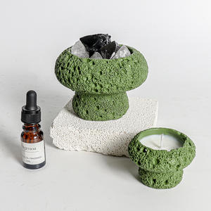 Diffuseur d'aromathérapie sans flamme en cire de coco, fait main, parfum longue durée, souvenir de niche pour Noël, usage intérieur domestique - Product Image 4