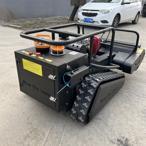 Tondeuse à gazon robotisée télécommandée sans fil CE EPA, certifiée, 500 600 800 1000 1200mm, pour pentes, prix usine, modèle D - Product Image 2