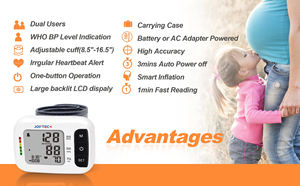 Rofessional-monitor digital de presión arterial, muñeca para el hogar - Product Image 5