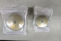 Lame de couteau rotatif SKS-7 dorée de 18 mm, manche en ABS, épaisseur de 0,3 mm, couteau utilitaire à changement rapide, marque personnalisée, pour l'artisanat et le bricolage