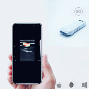 Konted MDR C10cx kualitas baik <span class=keywords><strong>Probe</strong></span> nirkabel Ultrasound 192 elemen warna Doppler Ultrasound - Product Image 3