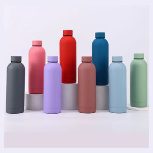 304 acier inoxydable petite bouteille américaine grande capacité Thermos extérieur Portable sport tasse isolation sous vide cadeaux - Product Image 5