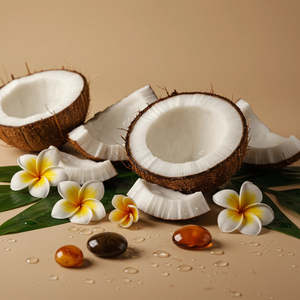Divain Crema Corpo Cremosa al Cocco 100ml Profumo Cocco Frangipani - Product Image 3