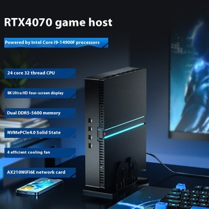 13e Generatie Core I5 Mini Pc Industriële Gaming Computer Intel I9 12900 <span class=keywords><strong>Ddr5</strong></span> 32Gb 1Tb Ssd Rtx4060 Enkele Mini Computer 4K - Product Image 4