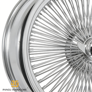 <span class=keywords><strong>ล้อ</strong></span>แม็กซ์โครเมียมขนาด 14 15 16 17 18 20 นิ้ว สำหรับรถ SUV รถกระบะ Dodge ขอบล้อแบบกำหนดเอง PCD ET Offset - Product Image 3