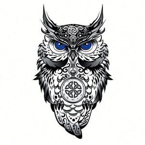 Autocollants de tatouage temporaires imperméables personnalisés de haute qualité pour le corps, motifs originaux, vente en gros - Product Image 1