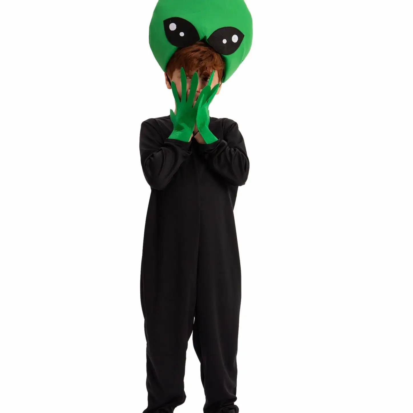 Halloween Carnaval Día DE LOS NIÑOS Alien Dress Up Spoof Space Stage Show Disfraces