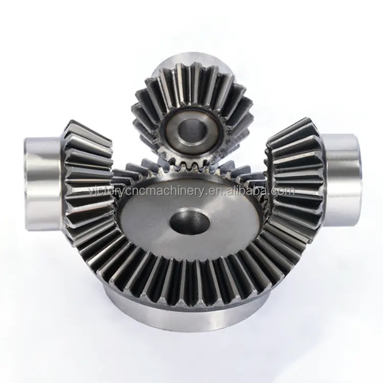 3Module 22T 1:1 Carbon Steel 90 Degree Drive Pinion Gear Rack Pinion Linear Motion Crown Wheel And Pinion Gear Bevel Gear