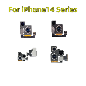 Cámara Trasera para <span class=keywords><strong>iPhone</strong></span> <span class=keywords><strong>12</strong></span> 13 14 15 Pro Max <span class=keywords><strong>12</strong></span> 13 <span class=keywords><strong>Mini</strong></span> 14 15 Plus, Piezas de Repuesto, Lente Principal Trasera, Cable Flexible, Prueba de Cámara Trasera - Product Image 4