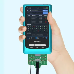 JCID RBOX II Bus Analysis Detection RFFE Quickly Locate Mobile <strong>Phone</strong> Motherboard signal Fault <strong>Code</strong> Chip and Free Drawing Tool - Product Image 2