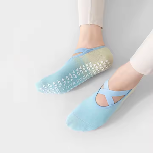 Di alta qualità personalizza <span class=keywords><strong>Pilates</strong></span> antiscivolo calzino morbido e traspirante per Yoga e <span class=keywords><strong>Pilates</strong></span> - Product Image 1