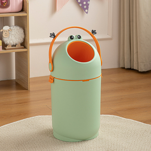 Tùy chỉnh chống mùi riêng biệt chất thải bin bé tã Xử Lý Rác Có thể hộ gia đình Thùng rác có thể khử mùi tã Thùng rác bin phòng khách - Product Image 4