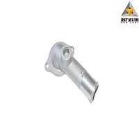 Pièces en aluminium moulé sous pression certifiées ISO 9001 personnalisées avec délai de livraison court et usinage CNC 5 axes pour applications automobiles