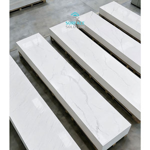 Lámina <span class=keywords><strong>de</strong></span> Superficie Sólida Acrílica <span class=keywords><strong>de</strong></span> la Marca Surface Solution, 3660*760, 12 mm <span class=keywords><strong>de</strong></span> Grosor, para <span class=keywords><strong>Encimeras</strong></span> <span class=keywords><strong>de</strong></span> Cocina y <span class=keywords><strong>Baño</strong></span>, Tipo <span class=keywords><strong>Corian</strong></span> - Product Image 1