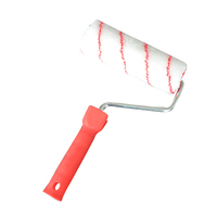 Rouleau à peinture, brosse à peinture, housse de rouleau à peinture en tissu, outils à main avec pinceau et rouleaux de peinture du fabricant