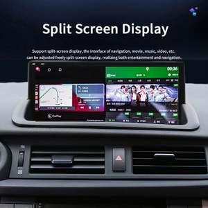 Radio para Auto con Android 12 de 128GB y CarPlay para Lexus CT200h CT200 CT 200H, Reproductor Multimedia Estéreo con GPS, Pantalla de 10.25 Pulgadas y Resolución de 1920*720 - Product Image 6