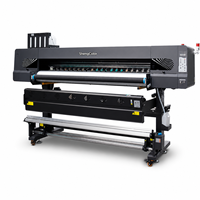 Nouvelle imprimante à sublimation par transfert thermique ShengColor 1900 mm à 4 têtes I3200 avec système d'alimentation en encre de grande capacité pour tissu de maillot de sport