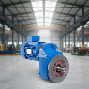 HGC <span class=keywords><strong>F</strong></span>-Serie Parallelwellen-Stirnradgetriebe mit Hohlwelle, Hochdrehmoment-Wechselstrommotor, Flansch, kundenspezifisch, ODM, direkt ab Werk, CE-zertifiziert - Product Image 2