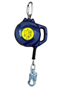 उच्च शक्ति और अनुकूलित लोगो 10M तार रस्सी सुरक्षा केबल आत्म Retracting लाइफलाईन - Product Image 2