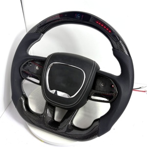 Volante para Dodge Charger, Hellcat, Durango, Demon, Grand Cherokee, <span class=keywords><strong>Challenger</strong></span>, Redeye, Envío en 24 Horas, <span class=keywords><strong>Precio</strong></span> al por Mayor - Product Image 3