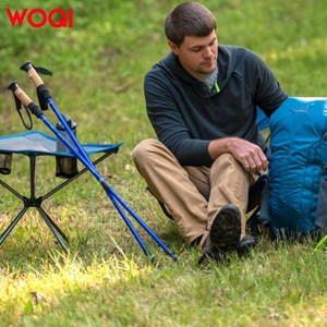 WOQI, bastones ligeros de aluminio de altura ajustable para andadores y corredores - Product Image 6