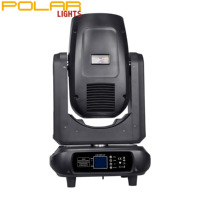 Polarlights 280W 10R Beam Cabeza móvil Haz de luz Sharpy Cabeza móvil para escenario Concierto Evento Show DJ Club Estación de televisión