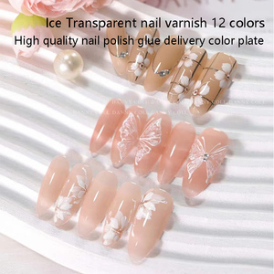 Kit de 12 Gels UV pour Ongles avec Nuancier, Logo Personnalisé, Soak Off, LED, Vente en Gros pour Salons de Manucure, Vernis Gel - Product Image 4