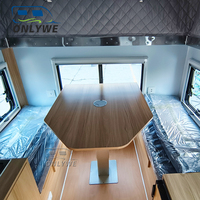 Camper de voyage sur camion de la série ONLYWE Solar System, conteneur, caravane, pick-up, lit de camion, à vendre à bas prix