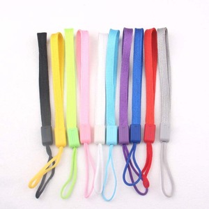 Correa de Muñeca Multicolor Antipérdida, Correa de Mano Corta para Teléfonos Móviles y Cámaras, Cordón Más Corto - Product Image 1