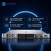 Serveur en rack DELL PowerEdge R670 1U, unité fiable pour les services de réseau et d'hébergement Web des PME