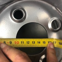 Pneu et jante surdimensionnés pour kart ATV, pneu tout-terrain large, jante en alliage pour quad modifié haute puissance