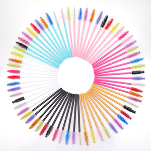 Одноразовые ресниц изготовленным на заказ логосом палочки микро-щетка для ресниц блеск аппликатор розовый туши для ресниц - Product Image 3