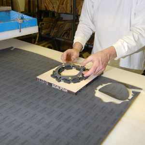 Thép không gỉ kim loại Gasket tùy chỉnh niêm phong nhôm Gasket phần số 12282820 & 12280941 cho động cơ khí <span class=keywords><strong>mwm</strong></span> - Product Image 4