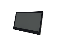 Pantalla táctil de cliente de 11,6 pulgadas con HDMI y poste de y soporte para sistemas POS