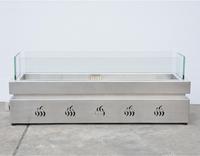 Foyer à gaz de Table rectangulaire avec brûleur en H