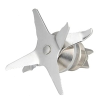 Pièces de rechange pour mixeur électrique OEM ODM : Lame de broyeur à glace 402J en acier inoxydable 304 pour usage domestique