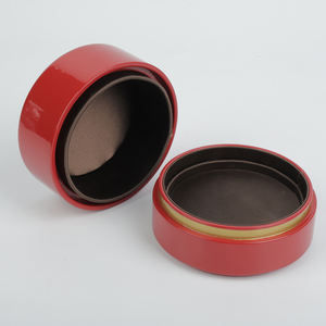 Boîte à bijoux moderne et élégante en velours, MDF et bois de coton, faite à la main, avec présentoir de rangement pour accessoires précieux - Product Image 3