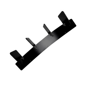 Aileron arrière Amp-Z pour Volkswagen Tiguan L MK2 2021-23 édition standard noir mat style tuning - Product Image 2