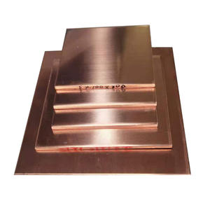Fábrica de cobre de China Placa de cobre de puesta a tierra Hoja de cobre laminada en caliente de alta pureza Proveedores - Product Image 1