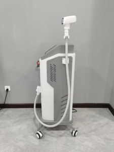 Appareil de beauté au laser diode 808 nm avec puissance d'entrée de 1600 W, refroidissement semi-conducteur à eau et air avancé, appareil d'épilation pour salon - Product Image 5