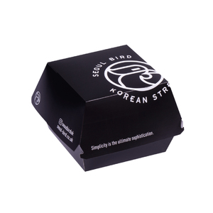 กล่องเบอร์เกอร์กระดาษแข็ง <span class=keywords><strong>KFC</strong></span> พร้อมโลโก้สั่งทำ และชุดกล่องบรรจุภัณฑ์ไก่ ดีไซน์พับได้แบบ Hex สำหรับส่งอาหาร ยี่ห้อ Zhongxi - Product Image 1