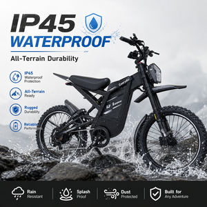 Nuevo Modelo GT2000 Bicicleta Eléctrica de <span class=keywords><strong>Montaña</strong></span> con Frenos Hidráulicos, 2000W 48V 30Ah, Pantalla LCD Inteligente, Desbloqueo NFC, Bicicleta Eléctrica Todoterreno para Adultos - Product Image 2