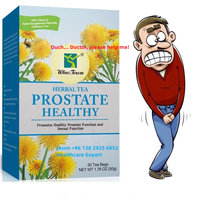 Thé pour la Prostate OEM – Soutien à la Santé de la Prostate – Tisane Chinoise à Marque Blanche – Pour les Hommes Souffrant de Mictions Nocturnes – Thé pour la Santé de la Prostate