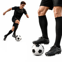 Chaussettes de football respirantes et anti-humidité pour les clubs, les académies d'entraînement et la vente en gros