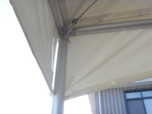 Tente de mariage pagode extérieure 3x3m 4x4m 5x5m 6x6m - Product Image 2