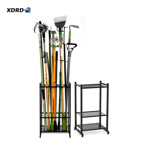 Garden Tool Organizer With 2 Stair